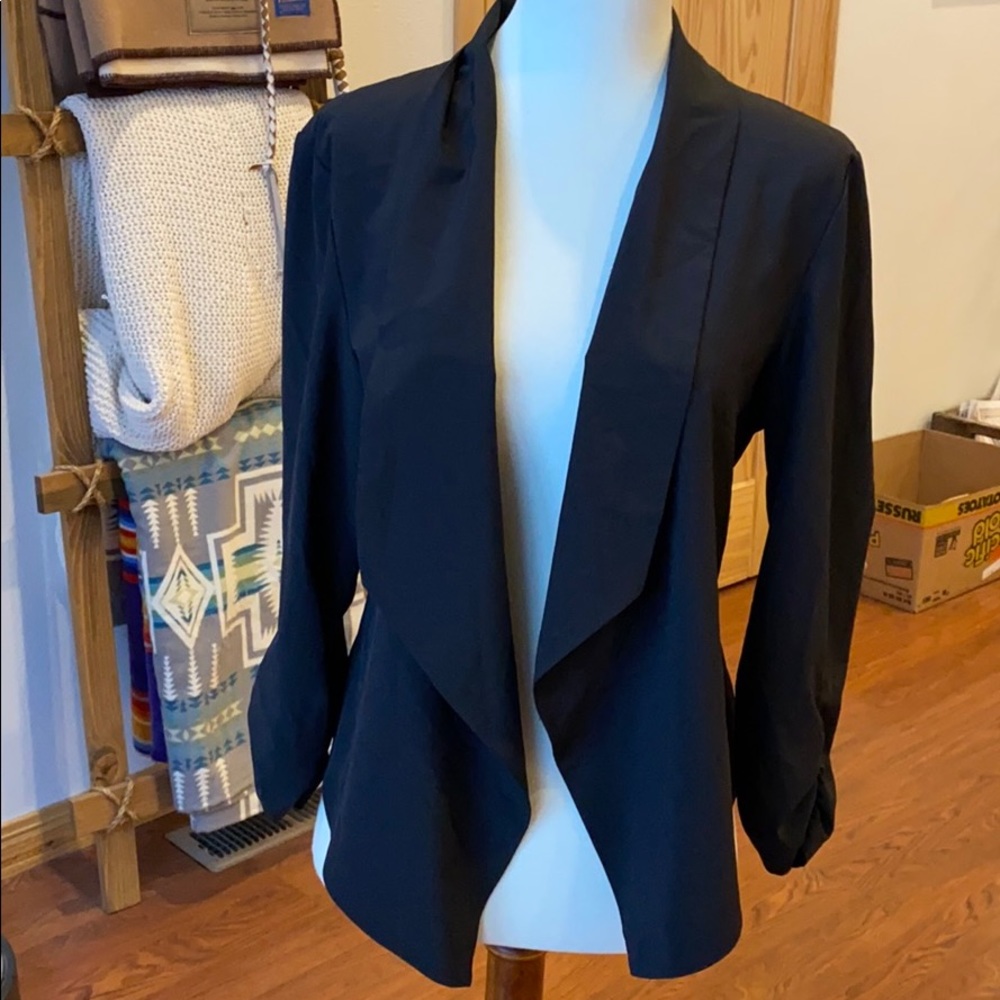 Beautiful faux blazer
